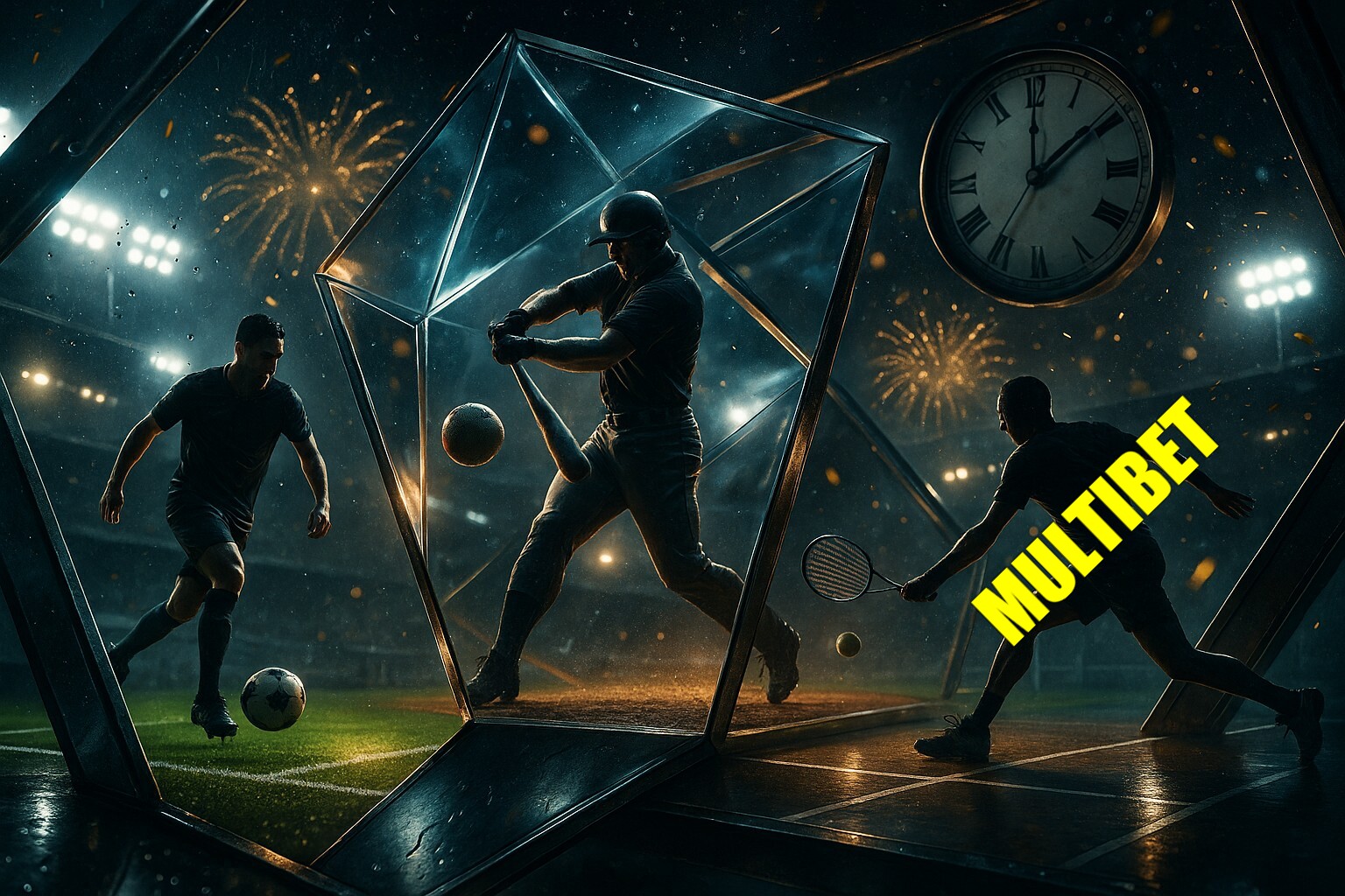 Variedade de Esportes
