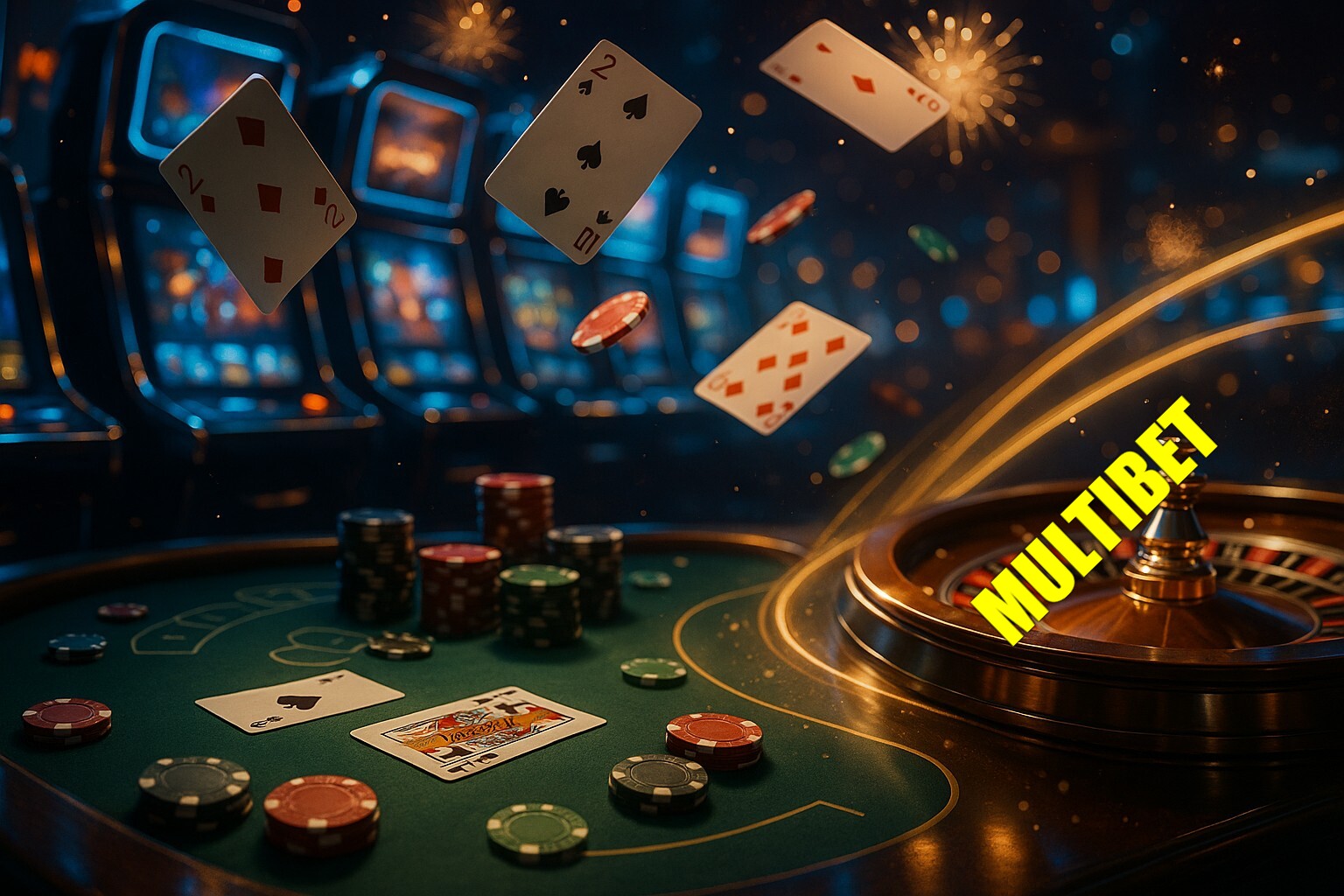 Jogos emocionantes no MULTIBET
